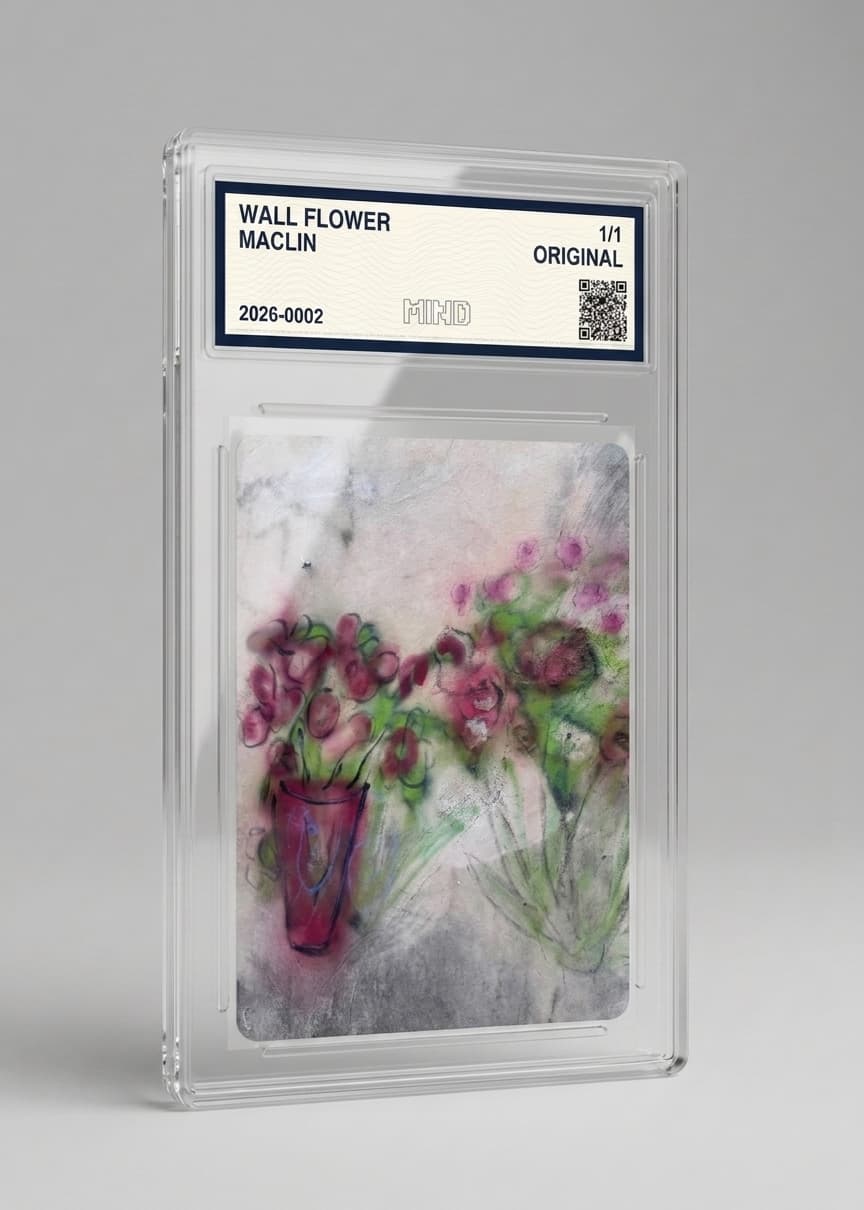Wall Flower, photograph 1