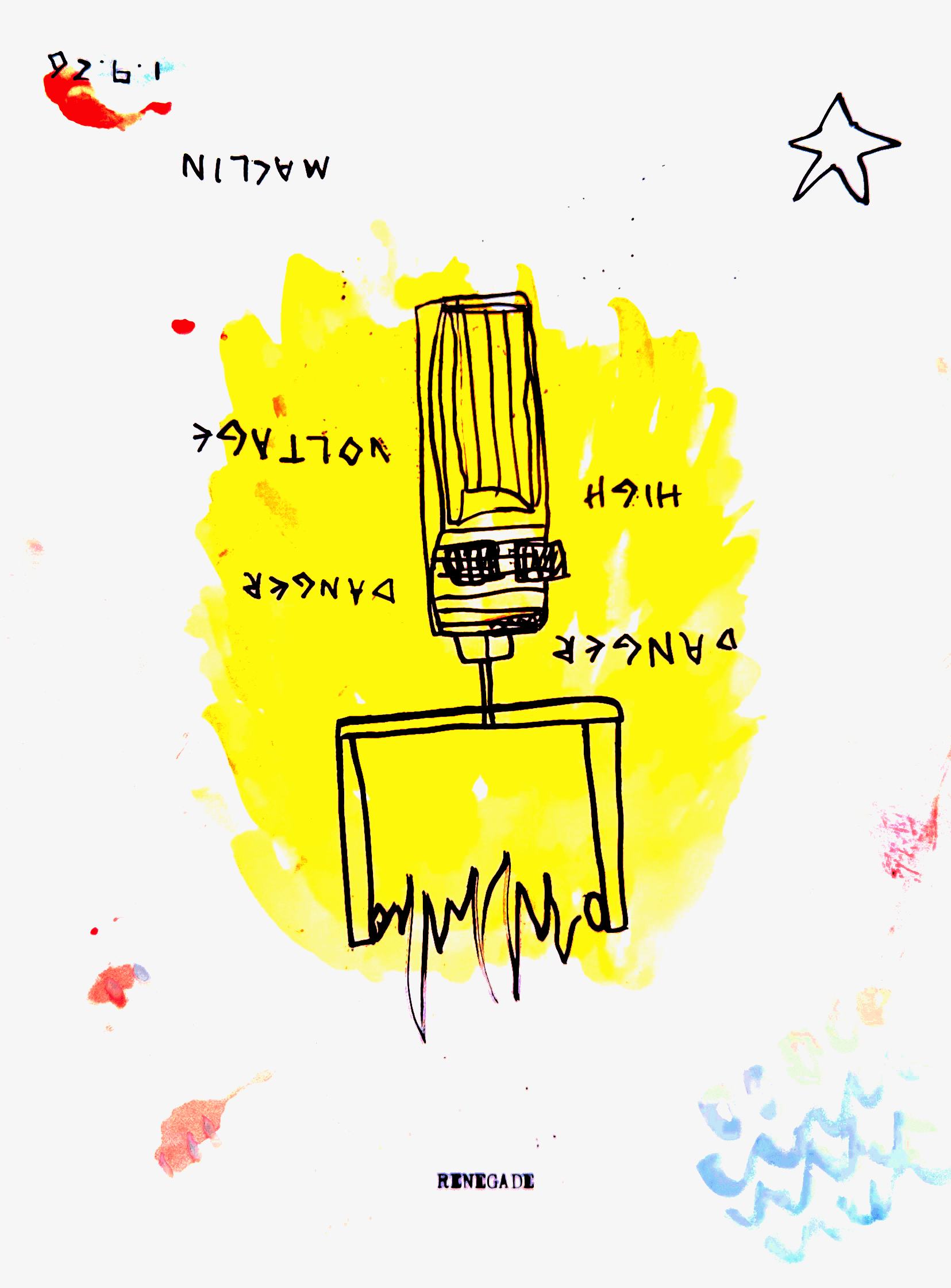 DANGER DANGER, HIGH VOLTAGE